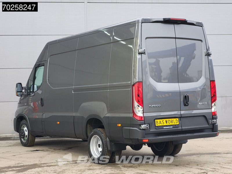 Iveco Daily 35C21 3.0L Automaat 210PK L2H2 2025-Model Dubbellucht 3,5t Trekvermogen ACC LED CarPlay Camera Parkeersensoren Euro6 L2 12m3 Air - Furgone chiuso: foto 5 Iveco Daily 35C21 3.0L Automaat 210PK L2H2 2025-Model Dubbellucht 3,5t Trekvermogen ACC LED CarPlay Camera Parkeersensoren Euro6 L2 12m3 Air - Furgone chiuso: foto 5