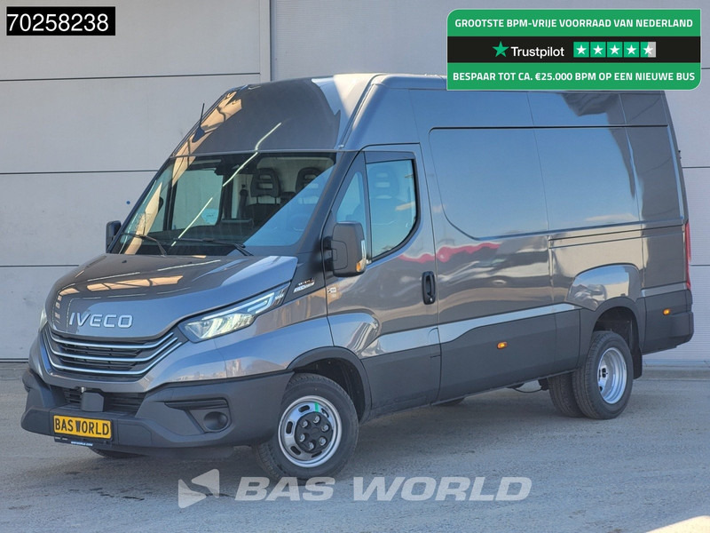 Iveco Daily 35C21 3.0L Automaat 210PK L2H2 Dubbellucht 2025-Model 3,5t Trekhaak ACC LED CarPlay Camera Parkeersensoren Euro6 L3 12m3 Airco - Furgone chiuso: foto 1 Iveco Daily 35C21 3.0L Automaat 210PK L2H2 Dubbellucht 2025-Model 3,5t Trekhaak ACC LED CarPlay Camera Parkeersensoren Euro6 L3 12m3 Airco - Furgone chiuso: foto 1