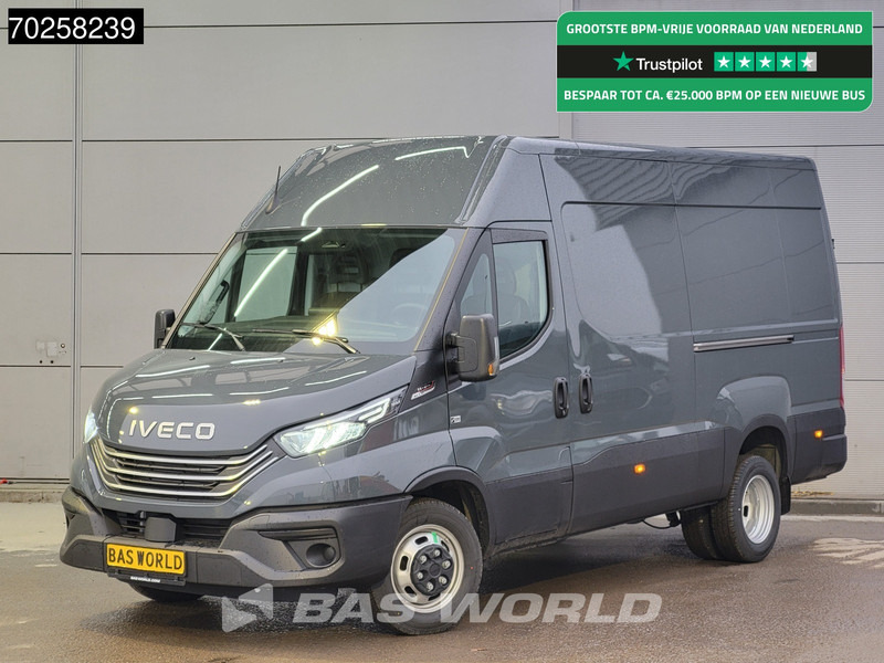 Iveco Daily 35C21 3.0L Automaat 2x Schuifdeur 2025-model L2H2 3,5t Trekgewicht ACC Camera LED CarPlay Dubbellucht Parkeersensoren Euro6 L3 1 - Furgone chiuso: foto 1 Iveco Daily 35C21 3.0L Automaat 2x Schuifdeur 2025-model L2H2 3,5t Trekgewicht ACC Camera LED CarPlay Dubbellucht Parkeersensoren Euro6 L3 1 - Furgone chiuso: foto 1