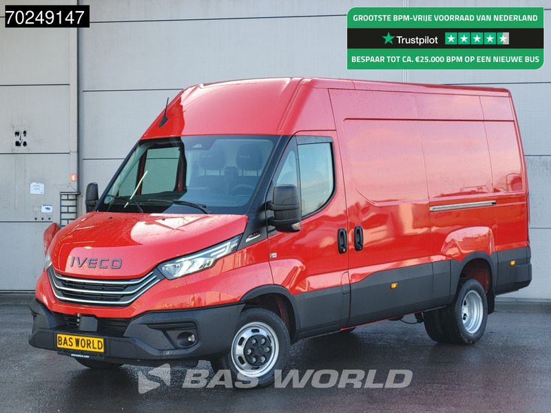 Iveco Daily 35C21 3.0L Automaat 2x Schuifdeur 210PK L2H2 Dubbellucht 2025-Model 3,5t Trekhaak ACC LED Navi Camera Parkeersensoren Euro6 L3 1 - Furgone chiuso: foto 1 Iveco Daily 35C21 3.0L Automaat 2x Schuifdeur 210PK L2H2 Dubbellucht 2025-Model 3,5t Trekhaak ACC LED Navi Camera Parkeersensoren Euro6 L3 1 - Furgone chiuso: foto 1