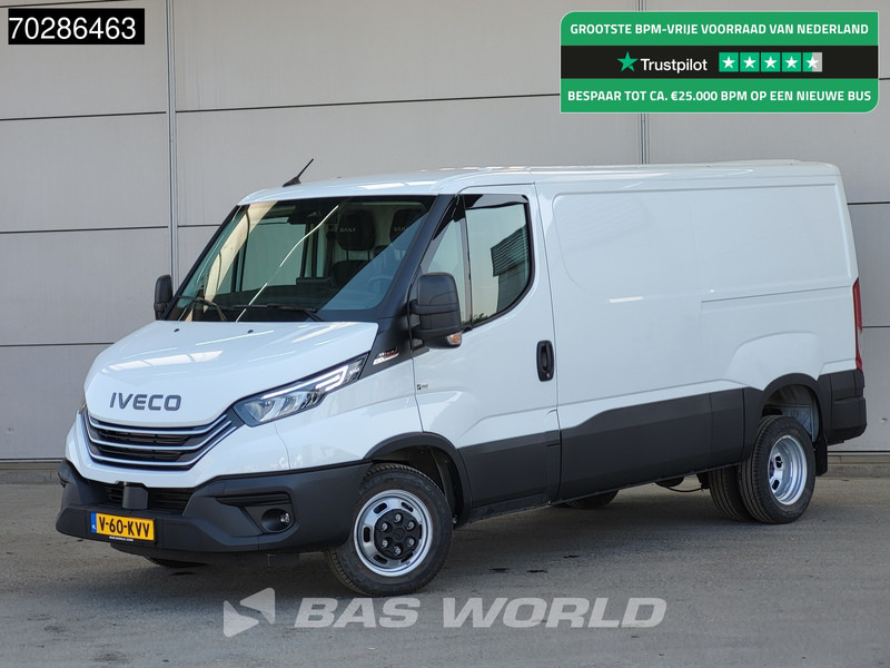 Iveco Daily 35C21 3.0L Automaat L2H1 3,5t Trekhaak LED ACC Navi Airco Camera Parkeersensoren Euro6 L2 Laag dak 9m3 Airco Trekhaak - Furgone chiuso: foto 1 Iveco Daily 35C21 3.0L Automaat L2H1 3,5t Trekhaak LED ACC Navi Airco Camera Parkeersensoren Euro6 L2 Laag dak 9m3 Airco Trekhaak - Furgone chiuso: foto 1