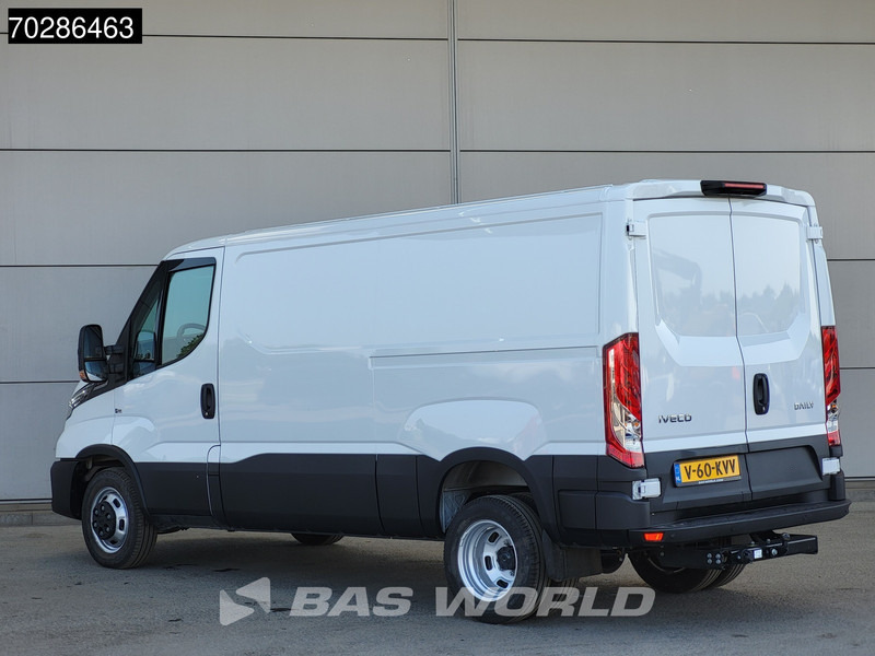 Iveco Daily 35C21 3.0L Automaat L2H1 3,5t Trekhaak LED ACC Navi Airco Camera Parkeersensoren Euro6 L2 Laag dak 9m3 Airco Trekhaak - Furgone chiuso: foto 2 Iveco Daily 35C21 3.0L Automaat L2H1 3,5t Trekhaak LED ACC Navi Airco Camera Parkeersensoren Euro6 L2 Laag dak 9m3 Airco Trekhaak - Furgone chiuso: foto 2
