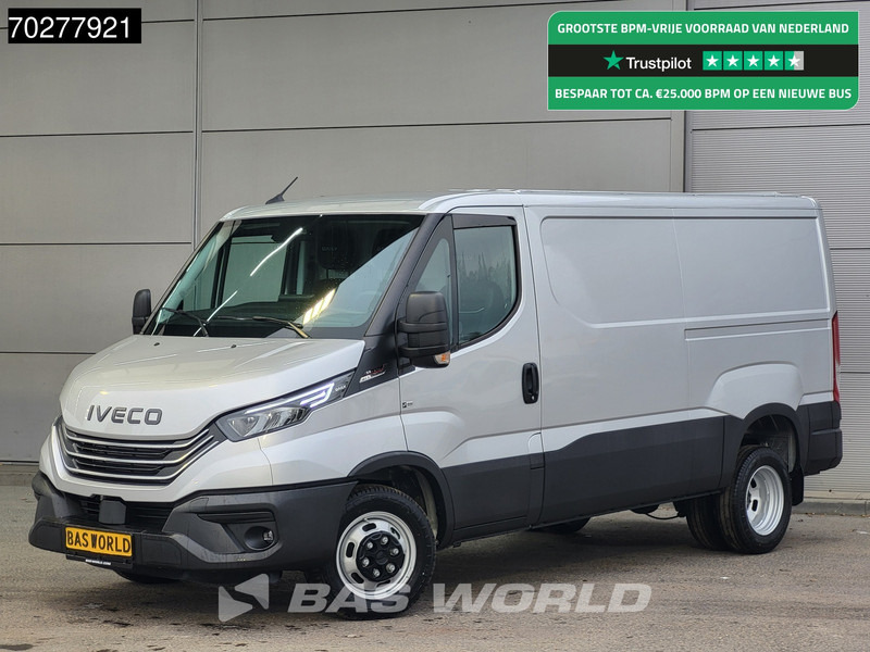 Iveco Daily 35C21 3.0L Automaat L2H1 Laag Dak 210PK 3,5t Trekhaak ACC LED Navi Camera Parkeersensoren Euro6 L2 9m3 Airco Trekhaak - Furgone chiuso: foto 1 Iveco Daily 35C21 3.0L Automaat L2H1 Laag Dak 210PK 3,5t Trekhaak ACC LED Navi Camera Parkeersensoren Euro6 L2 9m3 Airco Trekhaak - Furgone chiuso: foto 1