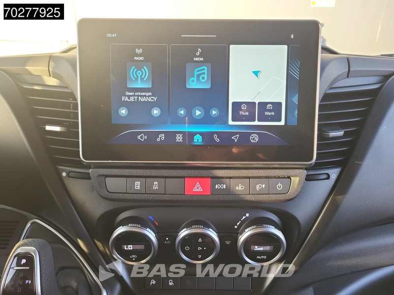 Furgone chiuso nuovo Iveco Daily 35C21 3.0L Automaat L4H3 210PK Hoog Dak Dubbellucht 3,5t Trekhaak ACC Navi LED Camera Parkeersensoren Euro6 L5 19m3 Airco Trekha: foto 12