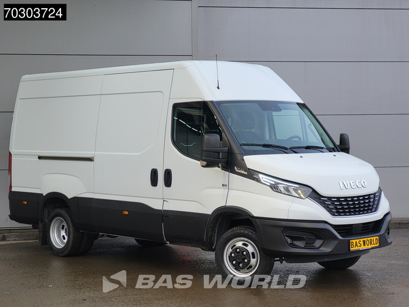 Iveco Daily 35C21 3.0L Automaat Luchtvering Dubbellucht L2H2 3,5t Trekhaak 210PK LED Navi Airco Cruise Camera Euro6 L2 Airco Trekhaak Cruise - Furgone chiuso: foto 3 Iveco Daily 35C21 3.0L Automaat Luchtvering Dubbellucht L2H2 3,5t Trekhaak 210PK LED Navi Airco Cruise Camera Euro6 L2 Airco Trekhaak Cruise - Furgone chiuso: foto 3