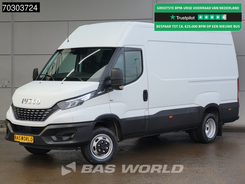 Iveco Daily 35C21 3.0L Automaat Luchtvering Dubbellucht L2H2 3,5t Trekhaak 210PK LED Navi Airco Cruise Camera Euro6 L2 Airco Trekhaak Cruise - Furgone chiuso: foto 1 Iveco Daily 35C21 3.0L Automaat Luchtvering Dubbellucht L2H2 3,5t Trekhaak 210PK LED Navi Airco Cruise Camera Euro6 L2 Airco Trekhaak Cruise - Furgone chiuso: foto 1