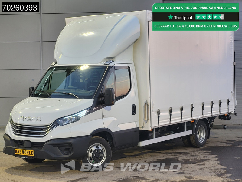 Iveco Daily 35C21 3.0L Automaat Schuifzeilen met Laadklep ACC LED Bakwagen Schuifzeil Zeilen Koffer Meubelbak 21m3 Airco - Furgone centinato: foto 1 Iveco Daily 35C21 3.0L Automaat Schuifzeilen met Laadklep ACC LED Bakwagen Schuifzeil Zeilen Koffer Meubelbak 21m3 Airco - Furgone centinato: foto 1
