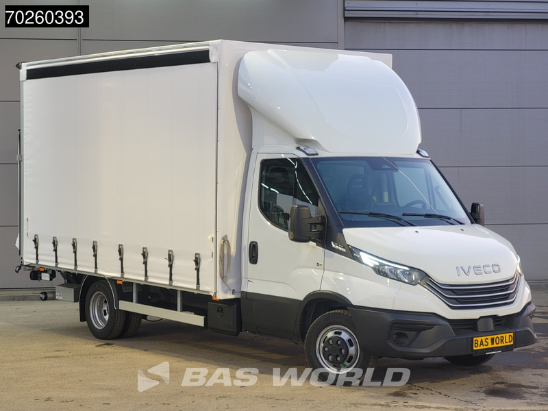 Iveco Daily 35C21 3.0L Automaat Schuifzeilen met Laadklep ACC LED Bakwagen Schuifzeil Zeilen Koffer Meubelbak 21m3 Airco - Furgone centinato: foto 2 Iveco Daily 35C21 3.0L Automaat Schuifzeilen met Laadklep ACC LED Bakwagen Schuifzeil Zeilen Koffer Meubelbak 21m3 Airco - Furgone centinato: foto 2