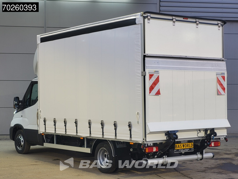 Iveco Daily 35C21 3.0L Automaat Schuifzeilen met Laadklep ACC LED Bakwagen Schuifzeil Zeilen Koffer Meubelbak 21m3 Airco - Furgone centinato: foto 5 Iveco Daily 35C21 3.0L Automaat Schuifzeilen met Laadklep ACC LED Bakwagen Schuifzeil Zeilen Koffer Meubelbak 21m3 Airco - Furgone centinato: foto 5