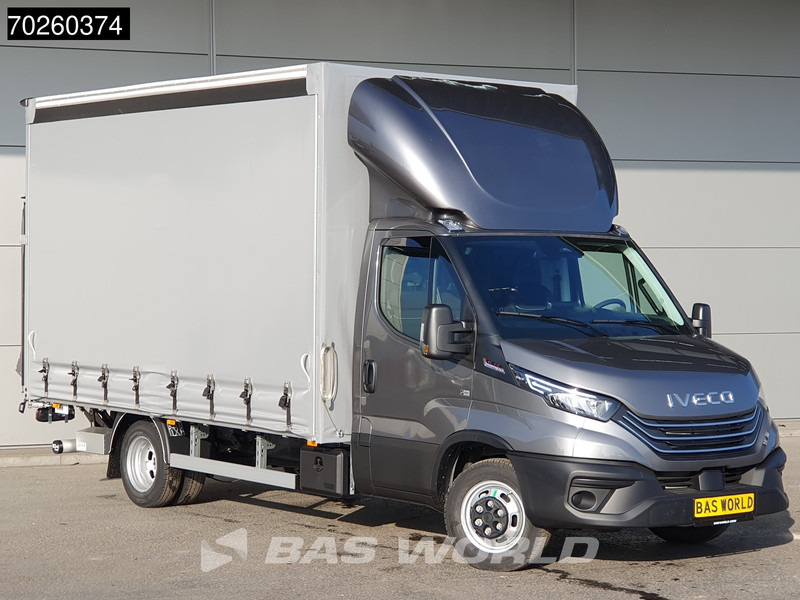 Iveco Daily 35C21 3.0L Automaat Schuifzeilen met Laadklep ACC LED Bakwagen Schuifzeil Zeilen Koffer Meubelbak Plane 22m3 Airco - Furgone centinato: foto 5 Iveco Daily 35C21 3.0L Automaat Schuifzeilen met Laadklep ACC LED Bakwagen Schuifzeil Zeilen Koffer Meubelbak Plane 22m3 Airco - Furgone centinato: foto 5