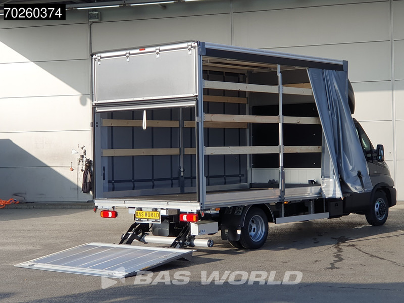 Iveco Daily 35C21 3.0L Automaat Schuifzeilen met Laadklep ACC LED Bakwagen Schuifzeil Zeilen Koffer Meubelbak Plane 22m3 Airco - Furgone centinato: foto 3 Iveco Daily 35C21 3.0L Automaat Schuifzeilen met Laadklep ACC LED Bakwagen Schuifzeil Zeilen Koffer Meubelbak Plane 22m3 Airco - Furgone centinato: foto 3