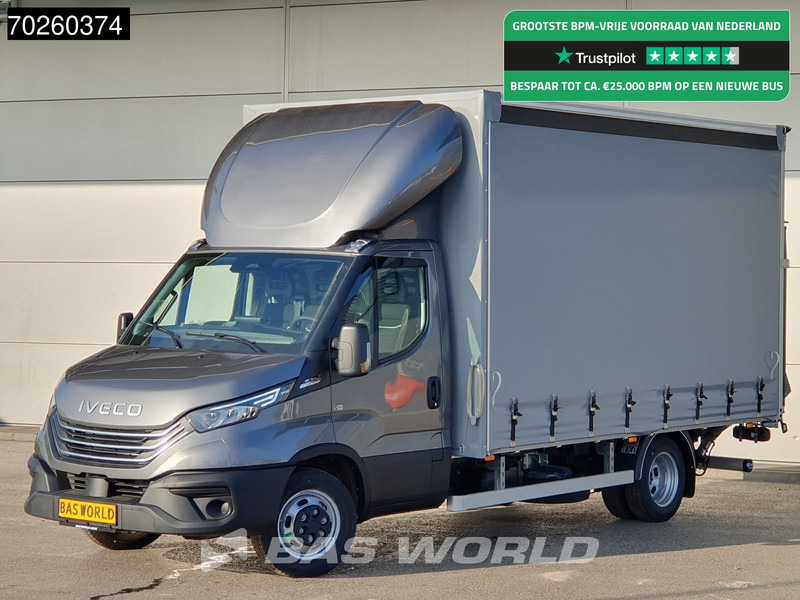 Iveco Daily 35C21 3.0L Automaat Schuifzeilen met Laadklep ACC LED Bakwagen Schuifzeil Zeilen Koffer Meubelbak Plane 22m3 Airco - Furgone centinato: foto 1 Iveco Daily 35C21 3.0L Automaat Schuifzeilen met Laadklep ACC LED Bakwagen Schuifzeil Zeilen Koffer Meubelbak Plane 22m3 Airco - Furgone centinato: foto 1