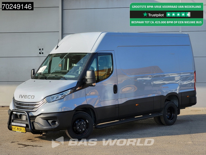 Iveco Daily 35C21 3.0L Black Edition Automaat 210PK L2H2 Dubbellucht 2025-Model 3,5t Trekhaak ACC LED Navi Camera Parkeersensoren Euro6 L2 1 - Furgone chiuso: foto 1 Iveco Daily 35C21 3.0L Black Edition Automaat 210PK L2H2 Dubbellucht 2025-Model 3,5t Trekhaak ACC LED Navi Camera Parkeersensoren Euro6 L2 1 - Furgone chiuso: foto 1