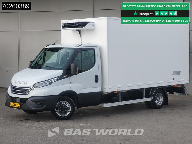 Iveco Daily 35C21 3.0L Koelwagen Vries Carrier Xarios 350 230V stekker CarPlay Airco ACC Koel Koeler Vriezer Vrieswagen Kühler Bakwagen Kühl - Furgone frigo: foto 1 Iveco Daily 35C21 3.0L Koelwagen Vries Carrier Xarios 350 230V stekker CarPlay Airco ACC Koel Koeler Vriezer Vrieswagen Kühler Bakwagen Kühl - Furgone frigo: foto 1
