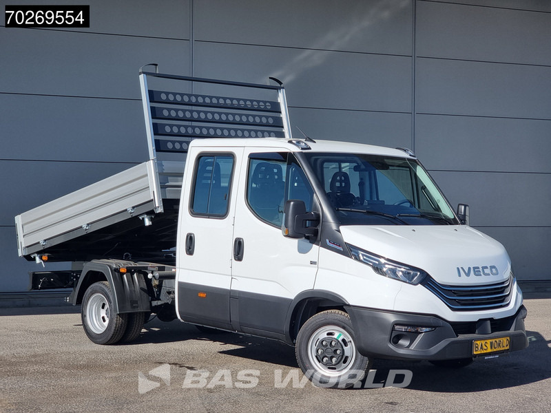 Iveco Daily 35C21 3 zijdige Kipper Dubbel Cabine 210PK 3.0L Dubbellucht Airco Cruise LED Camera Tipper Benne Kieper 2m3 Airco Trekhaak - Furgone ribaltabile: foto 3 Iveco Daily 35C21 3 zijdige Kipper Dubbel Cabine 210PK 3.0L Dubbellucht Airco Cruise LED Camera Tipper Benne Kieper 2m3 Airco Trekhaak - Furgone ribaltabile: foto 3