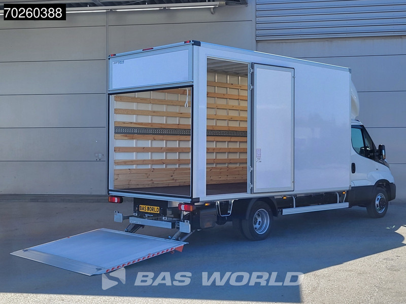 Iveco Daily 35C21 Automaat 2025model Lat om lat Dhollandia laadklep Bakwagen ACC LED Meubelbak Koffer 22m3 Airco - Furgone box: foto 3 Iveco Daily 35C21 Automaat 2025model Lat om lat Dhollandia laadklep Bakwagen ACC LED Meubelbak Koffer 22m3 Airco - Furgone box: foto 3