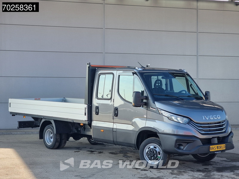 Iveco Daily 35C21 Automaat 2025model Open laadbak Dubbel Cabine CarPlay ACC LED 3,5T Trekvermogen Pritsche Pickup Airco Dubbel cabine - Furgone con cassone fisso: foto 3 Iveco Daily 35C21 Automaat 2025model Open laadbak Dubbel Cabine CarPlay ACC LED 3,5T Trekvermogen Pritsche Pickup Airco Dubbel cabine - Furgone con cassone fisso: foto 3