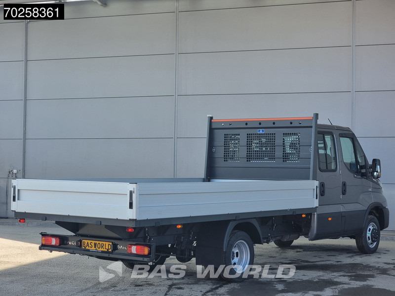 Iveco Daily 35C21 Automaat 2025model Open laadbak Dubbel Cabine CarPlay ACC LED 3,5T Trekvermogen Pritsche Pickup Airco Dubbel cabine - Furgone con cassone fisso: foto 5 Iveco Daily 35C21 Automaat 2025model Open laadbak Dubbel Cabine CarPlay ACC LED 3,5T Trekvermogen Pritsche Pickup Airco Dubbel cabine - Furgone con cassone fisso: foto 5