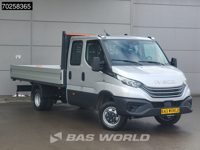 Iveco Daily 35C21 Automaat 2025model Open laadbak Dubbel Cabine CarPlay ACC LED 3,5T Trekvermogen Pritsche Pickup Airco Dubbel cabine - Furgone con cassone fisso: foto 2 Iveco Daily 35C21 Automaat 2025model Open laadbak Dubbel Cabine CarPlay ACC LED 3,5T Trekvermogen Pritsche Pickup Airco Dubbel cabine - Furgone con cassone fisso: foto 2