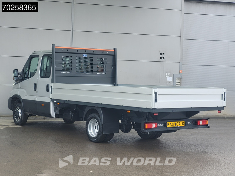Iveco Daily 35C21 Automaat 2025model Open laadbak Dubbel Cabine CarPlay ACC LED 3,5T Trekvermogen Pritsche Pickup Airco Dubbel cabine - Furgone con cassone fisso: foto 5 Iveco Daily 35C21 Automaat 2025model Open laadbak Dubbel Cabine CarPlay ACC LED 3,5T Trekvermogen Pritsche Pickup Airco Dubbel cabine - Furgone con cassone fisso: foto 5