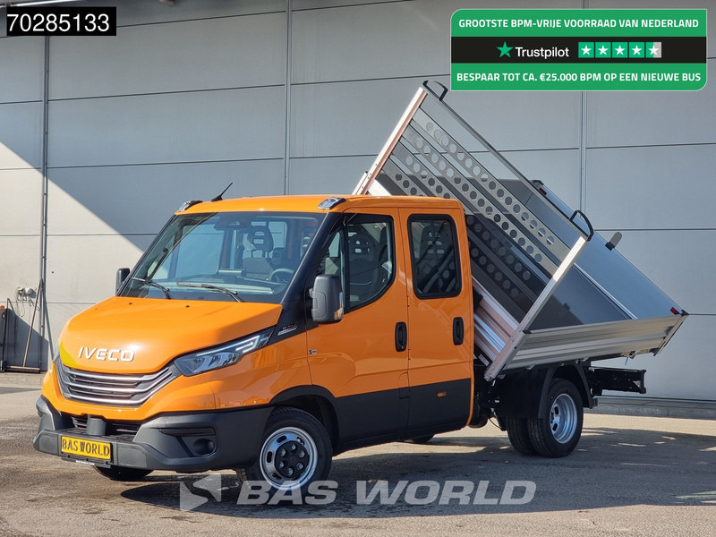 Iveco Daily 35C21 Open Laadbak Dubbel Cabine 210PK 3.0L Dubbellucht Airco Cruise LED Camera Pritsche Open Box Pickup 2m3 Airco Trekhaak - Furgone con cassone fisso: foto 1 Iveco Daily 35C21 Open Laadbak Dubbel Cabine 210PK 3.0L Dubbellucht Airco Cruise LED Camera Pritsche Open Box Pickup 2m3 Airco Trekhaak - Furgone con cassone fisso: foto 1
