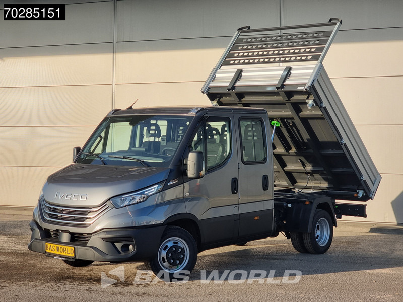Iveco Daily 35C21 Open Laadbak Dubbel Cabine 210PK 3.0L Dubbellucht Airco Cruise LED Camera Pritsche Pickup Open Box 2m3 Airco - Furgone con cassone fisso: foto 5 Iveco Daily 35C21 Open Laadbak Dubbel Cabine 210PK 3.0L Dubbellucht Airco Cruise LED Camera Pritsche Pickup Open Box 2m3 Airco - Furgone con cassone fisso: foto 5