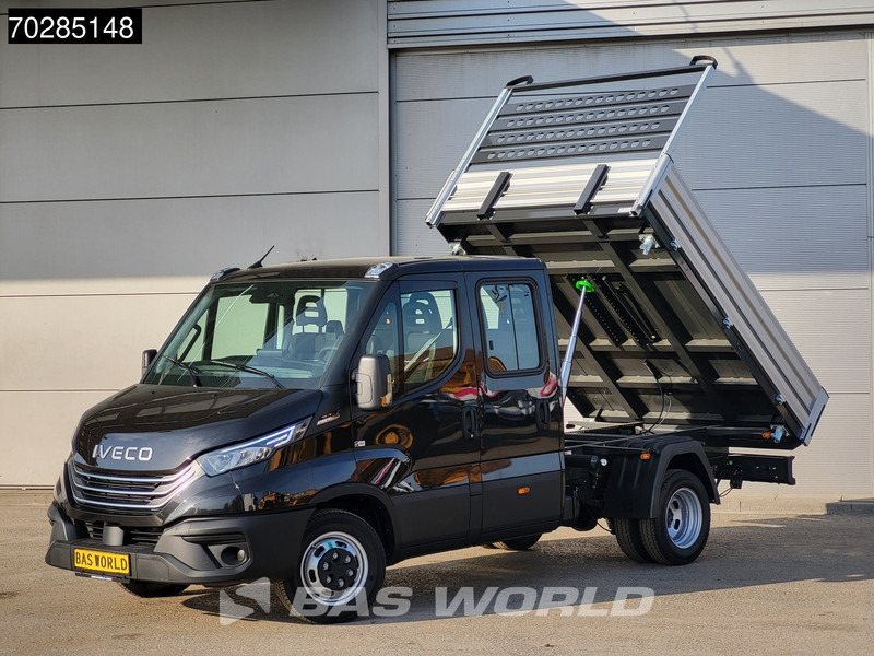 Iveco Daily 35C21 Open Laadbak Dubbel Cabine 210PK 3.0L Dubbellucht Airco Cruise LED Camera Pritsche Pickup Open Box 2m3 Airco - Furgone con cassone fisso: foto 5 Iveco Daily 35C21 Open Laadbak Dubbel Cabine 210PK 3.0L Dubbellucht Airco Cruise LED Camera Pritsche Pickup Open Box 2m3 Airco - Furgone con cassone fisso: foto 5
