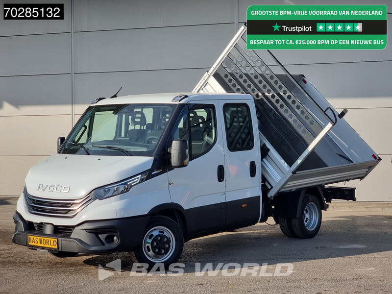 Iveco Daily 35C21 Open Laadbak Dubbel Cabine 210PK 3.0L Dubbellucht Airco Cruise LED Camera Pritsche Pickup Open Box 2m3 Airco Trekhaak - Furgone con cassone fisso: foto 1 Iveco Daily 35C21 Open Laadbak Dubbel Cabine 210PK 3.0L Dubbellucht Airco Cruise LED Camera Pritsche Pickup Open Box 2m3 Airco Trekhaak - Furgone con cassone fisso: foto 1