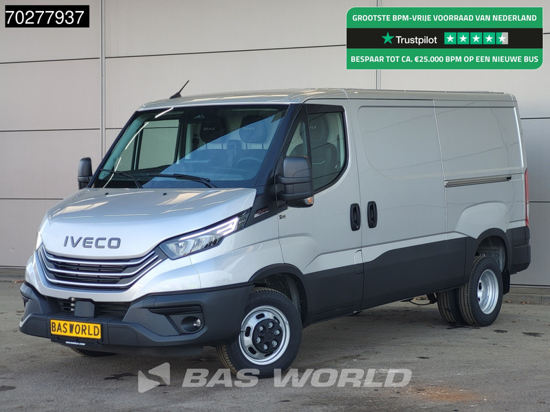 Iveco Daily 35C21 Uniek! 3.0L Automaat 2x Schuifdeur Dubbellucht 210PK 3,5t Trekhaak LED ACC Navi Camera Parkeersensoren Euro6 Laag Dak L2 A - Furgone chiuso: foto 1 Iveco Daily 35C21 Uniek! 3.0L Automaat 2x Schuifdeur Dubbellucht 210PK 3,5t Trekhaak LED ACC Navi Camera Parkeersensoren Euro6 Laag Dak L2 A - Furgone chiuso: foto 1