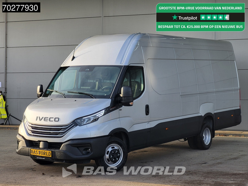 Iveco Daily 35C21 XXL 3.0L Automaat 19,3m3 L5H3 210PK Hoog Dak Dubbellucht 3,5t Trekhaak ACC Navi LED Camera Parkeersensoren Euro6 L5 Airco - Furgone chiuso: foto 1 Iveco Daily 35C21 XXL 3.0L Automaat 19,3m3 L5H3 210PK Hoog Dak Dubbellucht 3,5t Trekhaak ACC Navi LED Camera Parkeersensoren Euro6 L5 Airco - Furgone chiuso: foto 1