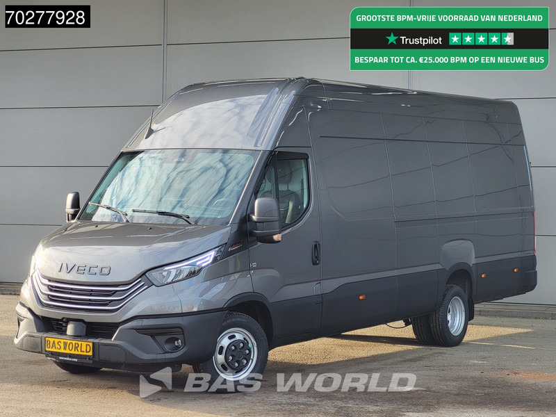 Iveco Daily 35C21 XXL 3.0L Automaat 19,3m3 L5H3 210PK Hoog Dak Dubbellucht 3,5t Trekhaak ACC Navi LED Camera Parkeersensoren Euro6 L5 Airco - Furgone chiuso: foto 1 Iveco Daily 35C21 XXL 3.0L Automaat 19,3m3 L5H3 210PK Hoog Dak Dubbellucht 3,5t Trekhaak ACC Navi LED Camera Parkeersensoren Euro6 L5 Airco - Furgone chiuso: foto 1