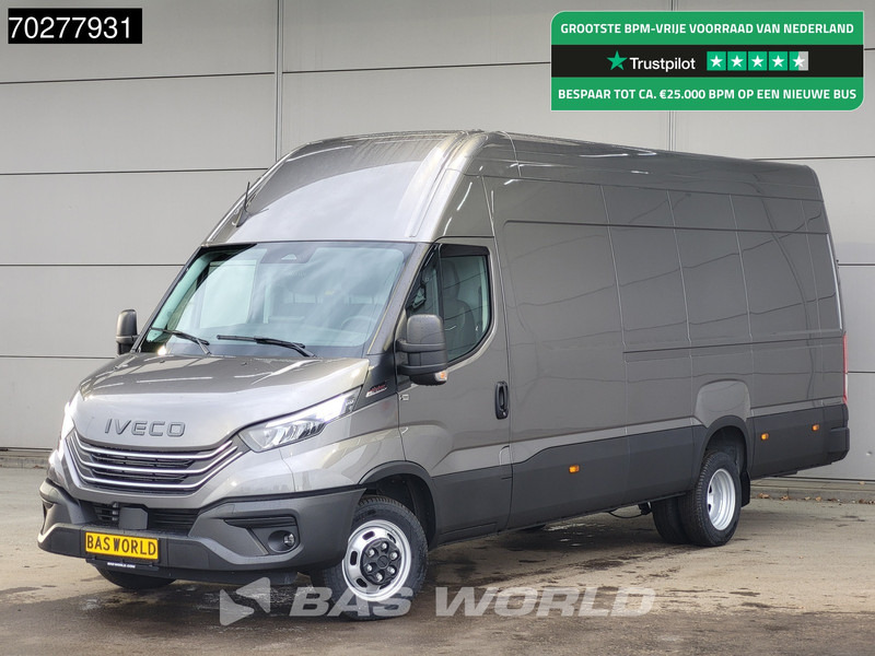 Iveco Daily 35C21 XXL 3.0L Automaat 19,3m3 L5H3 210PK Hoog Dak Dubbellucht 3,5t Trekhaak ACC Navi LED Camera Parkeersensoren Euro6 L5 Airco - Furgone chiuso: foto 1 Iveco Daily 35C21 XXL 3.0L Automaat 19,3m3 L5H3 210PK Hoog Dak Dubbellucht 3,5t Trekhaak ACC Navi LED Camera Parkeersensoren Euro6 L5 Airco - Furgone chiuso: foto 1