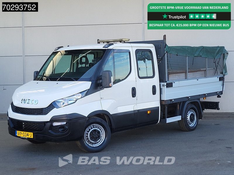 Iveco Daily 35S11 Open Laadbak 3,5t Trekhaak Airco Pritsche Pickup Open Box Airco Trekhaak - Furgone con cassone fisso: foto 1 Iveco Daily 35S11 Open Laadbak 3,5t Trekhaak Airco Pritsche Pickup Open Box Airco Trekhaak - Furgone con cassone fisso: foto 1
