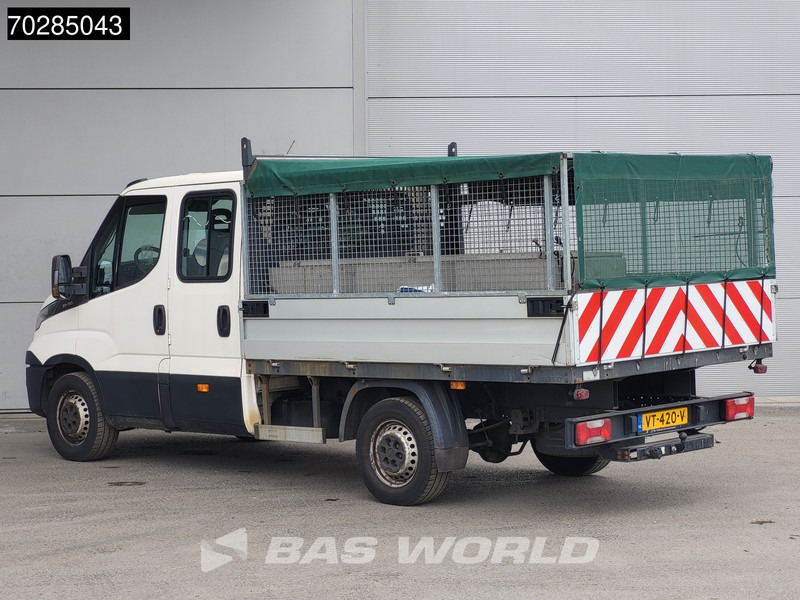 Iveco Daily 35S11 Open Laadbak met Kist Dubbel Cabine 3,5t Trekhaak Airco Pickup Pritsche Open Box Airco Trekhaak - Furgone con cassone fisso: foto 2 Iveco Daily 35S11 Open Laadbak met Kist Dubbel Cabine 3,5t Trekhaak Airco Pickup Pritsche Open Box Airco Trekhaak - Furgone con cassone fisso: foto 2