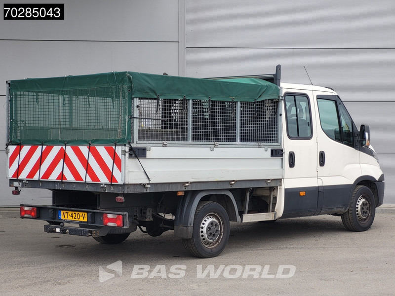 Iveco Daily 35S11 Open Laadbak met Kist Dubbel Cabine 3,5t Trekhaak Airco Pickup Pritsche Open Box Airco Trekhaak - Furgone con cassone fisso: foto 5 Iveco Daily 35S11 Open Laadbak met Kist Dubbel Cabine 3,5t Trekhaak Airco Pickup Pritsche Open Box Airco Trekhaak - Furgone con cassone fisso: foto 5
