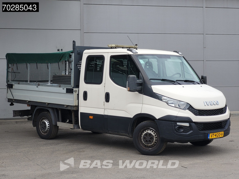 Iveco Daily 35S11 Open Laadbak met Kist Dubbel Cabine 3,5t Trekhaak Airco Pickup Pritsche Open Box Airco Trekhaak - Furgone con cassone fisso: foto 3 Iveco Daily 35S11 Open Laadbak met Kist Dubbel Cabine 3,5t Trekhaak Airco Pickup Pritsche Open Box Airco Trekhaak - Furgone con cassone fisso: foto 3