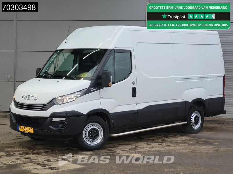 Iveco Daily 35S12 Automaat L2H2 3,5t Trekhaak Airco Cruise APK 12-2026 Euro6 L2 Airco Trekhaak Cruise control - Furgone chiuso: foto 1 Iveco Daily 35S12 Automaat L2H2 3,5t Trekhaak Airco Cruise APK 12-2026 Euro6 L2 Airco Trekhaak Cruise control - Furgone chiuso: foto 1