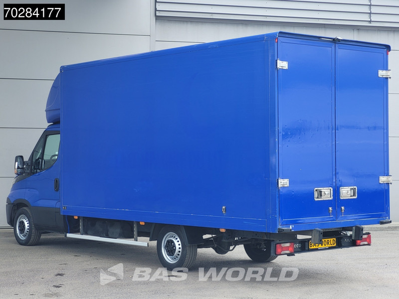 Iveco Daily 35S14 Automaat Bakwagen Achterdeuren 488cm lang! Airco Cruise Camera Euro6 Meubelbak Koffer 24m3 Airco Cruise control - Furgone box: foto 2 Iveco Daily 35S14 Automaat Bakwagen Achterdeuren 488cm lang! Airco Cruise Camera Euro6 Meubelbak Koffer 24m3 Airco Cruise control - Furgone box: foto 2