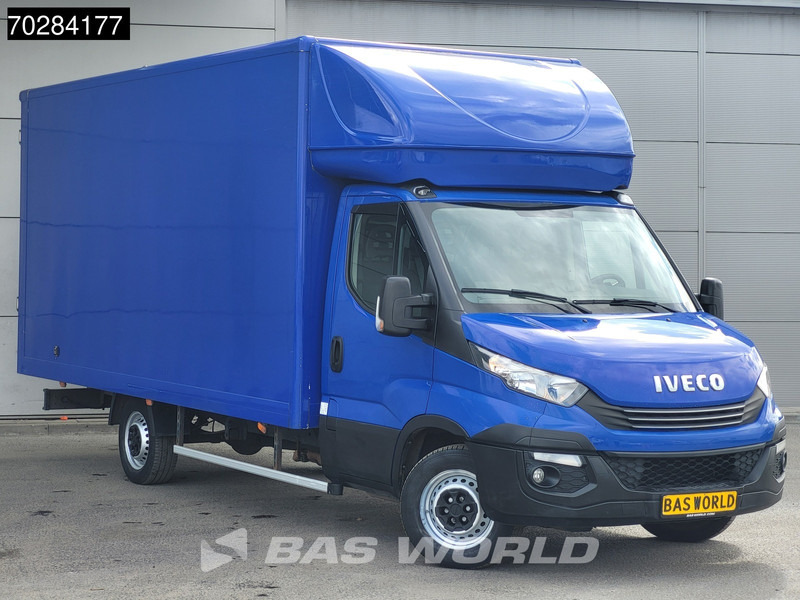 Iveco Daily 35S14 Automaat Bakwagen Achterdeuren 488cm lang! Airco Cruise Camera Euro6 Meubelbak Koffer 24m3 Airco Cruise control - Furgone box: foto 5 Iveco Daily 35S14 Automaat Bakwagen Achterdeuren 488cm lang! Airco Cruise Camera Euro6 Meubelbak Koffer 24m3 Airco Cruise control - Furgone box: foto 5