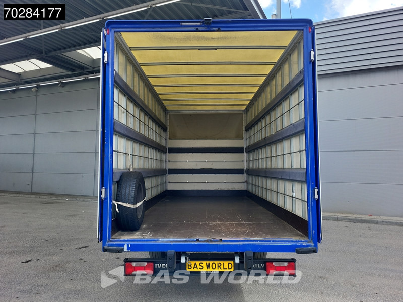 Iveco Daily 35S14 Automaat Bakwagen Achterdeuren 488cm lang! Airco Cruise Camera Euro6 Meubelbak Koffer 24m3 Airco Cruise control - Furgone box: foto 3 Iveco Daily 35S14 Automaat Bakwagen Achterdeuren 488cm lang! Airco Cruise Camera Euro6 Meubelbak Koffer 24m3 Airco Cruise control - Furgone box: foto 3