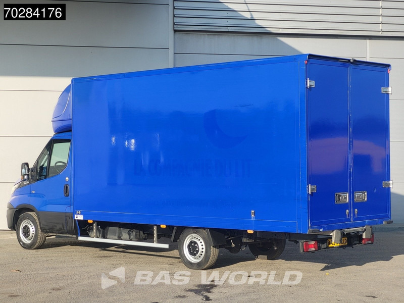 Iveco Daily 35S14 Automaat Bakwagen Achterdeuren 488cm lang! Airco Cruise Euro6 Meubelbak Koffer 24m3 Airco Cruise control - Furgone box: foto 2 Iveco Daily 35S14 Automaat Bakwagen Achterdeuren 488cm lang! Airco Cruise Euro6 Meubelbak Koffer 24m3 Airco Cruise control - Furgone box: foto 2