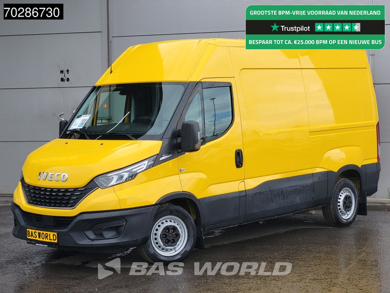 Iveco Daily 35S14 Automaat L2H2 3,5t Trekgewicht LED ACC Airco Camera Euro6 L2 11m3 Airco - Furgone chiuso: foto 1 Iveco Daily 35S14 Automaat L2H2 3,5t Trekgewicht LED ACC Airco Camera Euro6 L2 11m3 Airco - Furgone chiuso: foto 1