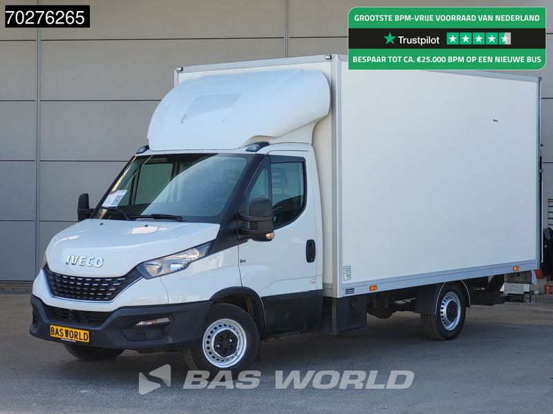 Iveco Daily 35S14 Automaat Laadklep Zijdeur Bakwagen Airco Cruise Camera Euro6 Meubelbak Koffer Airco Cruise control - Furgone box: foto 1 Iveco Daily 35S14 Automaat Laadklep Zijdeur Bakwagen Airco Cruise Camera Euro6 Meubelbak Koffer Airco Cruise control - Furgone box: foto 1
