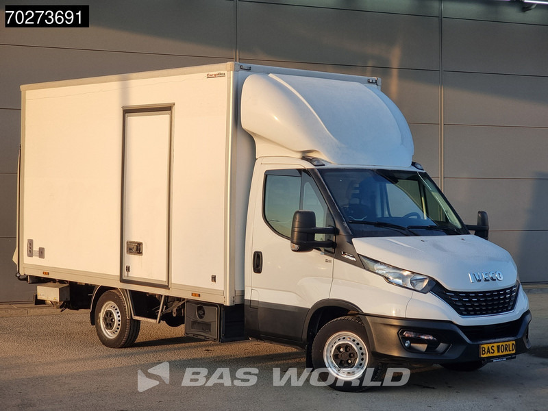 Iveco Daily 35S14 Automaat Laadklep Zijdeur Bakwagen Airco Cruise Meubelbak Koffer 20m3 Airco Cruise control - Furgone box: foto 5 Iveco Daily 35S14 Automaat Laadklep Zijdeur Bakwagen Airco Cruise Meubelbak Koffer 20m3 Airco Cruise control - Furgone box: foto 5
