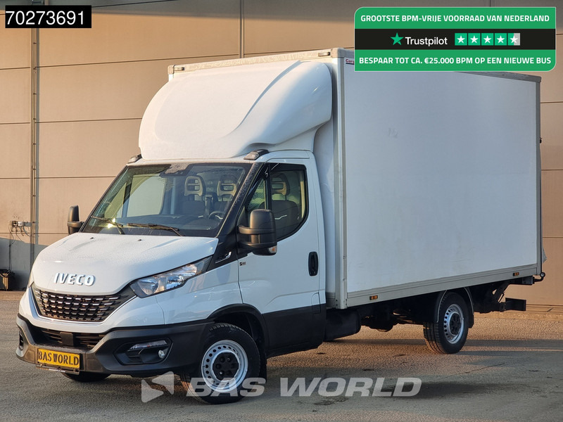 Iveco Daily 35S14 Automaat Laadklep Zijdeur Bakwagen Airco Cruise Meubelbak Koffer 20m3 Airco Cruise control - Furgone box: foto 1 Iveco Daily 35S14 Automaat Laadklep Zijdeur Bakwagen Airco Cruise Meubelbak Koffer 20m3 Airco Cruise control - Furgone box: foto 1