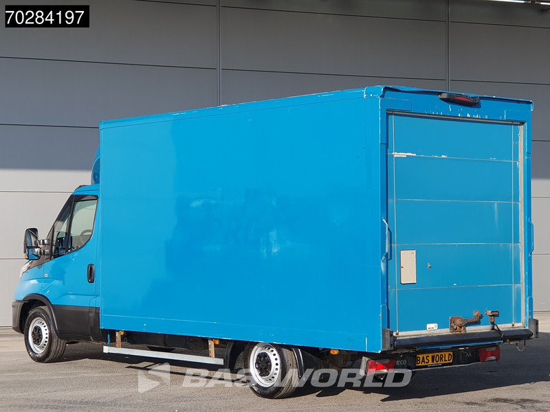 Iveco Daily 35S14 Automaat Zijdeur Bakwagen LED Airco Cruise Euro6 Meubelbak Koffer 20m3 Airco Cruise control - Furgone box: foto 2 Iveco Daily 35S14 Automaat Zijdeur Bakwagen LED Airco Cruise Euro6 Meubelbak Koffer 20m3 Airco Cruise control - Furgone box: foto 2