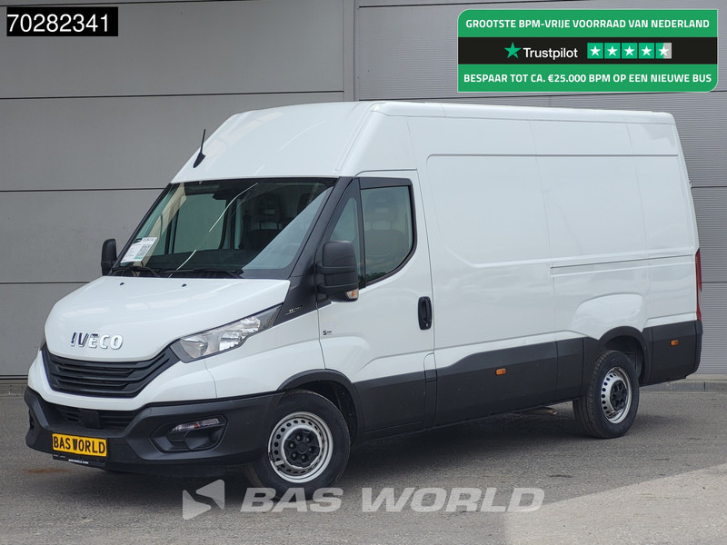 Iveco Daily 35S14 L2H2 3,5t Trekhaak Airco Cruise Euro6 L2 12m3 Airco Trekhaak Cruise control - Furgone chiuso: foto 1 Iveco Daily 35S14 L2H2 3,5t Trekhaak Airco Cruise Euro6 L2 12m3 Airco Trekhaak Cruise control - Furgone chiuso: foto 1