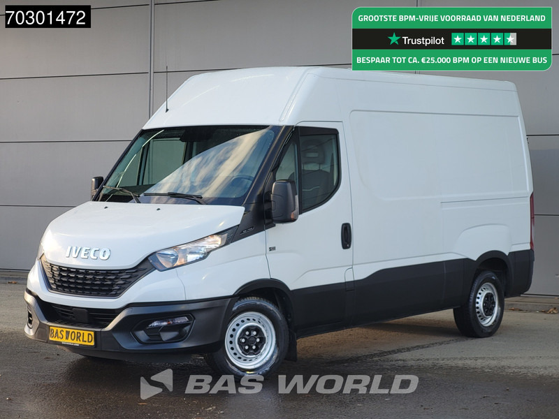 Iveco Daily 35S14 L2H2 Navi Camera Airco L2 10,8m3 Airco - Furgone chiuso: foto 1 Iveco Daily 35S14 L2H2 Navi Camera Airco L2 10,8m3 Airco - Furgone chiuso: foto 1