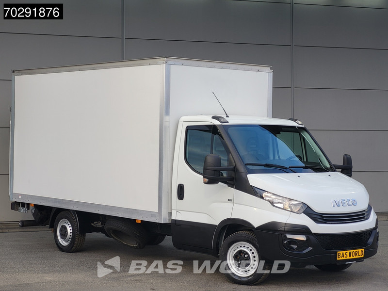 Iveco Daily 35S15 Automaat Laadklep Bakwagen Airco Euro6 Meubelbak Koffer 19m3 Airco - Furgone box: foto 5 Iveco Daily 35S15 Automaat Laadklep Bakwagen Airco Euro6 Meubelbak Koffer 19m3 Airco - Furgone box: foto 5