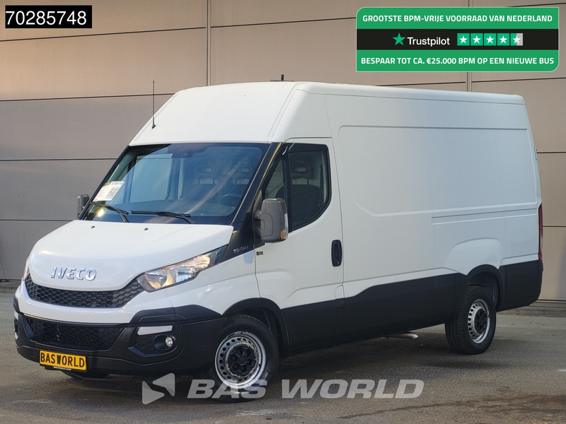 Iveco Daily 35S15 L2H2 3,5t Trekhaak Airco Euro6 L3 12m3 Airco Trekhaak - Furgone chiuso: foto 1 Iveco Daily 35S15 L2H2 3,5t Trekhaak Airco Euro6 L3 12m3 Airco Trekhaak - Furgone chiuso: foto 1